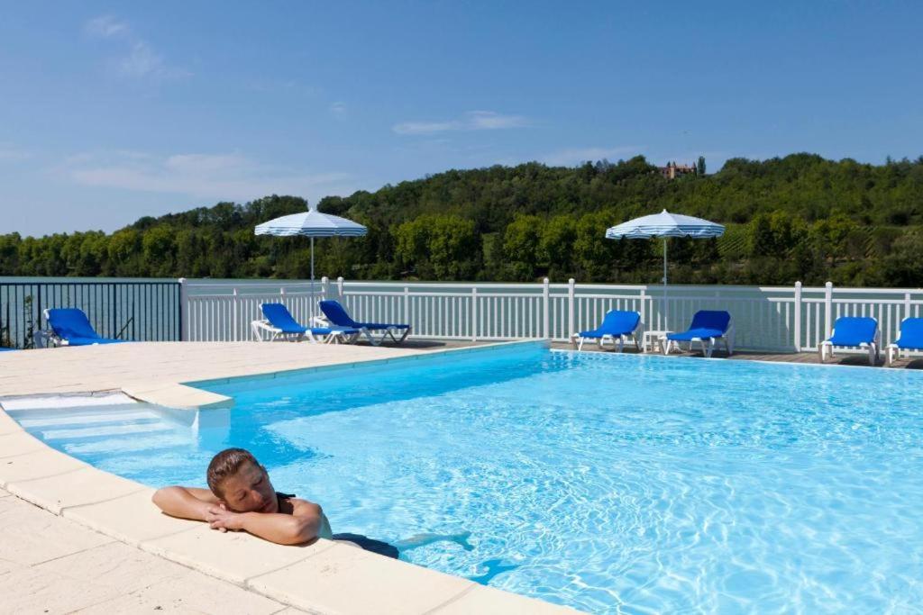 Residence Pierre & Vacances Le Hameau Du Lac Marciac Bagian luar foto