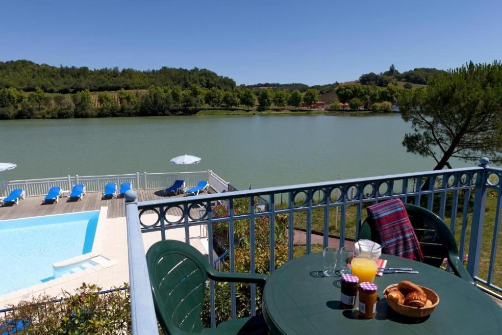 Residence Pierre & Vacances Le Hameau Du Lac Marciac Bagian luar foto