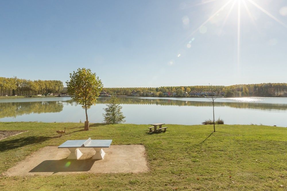 Residence Pierre & Vacances Le Hameau Du Lac Marciac Bagian luar foto