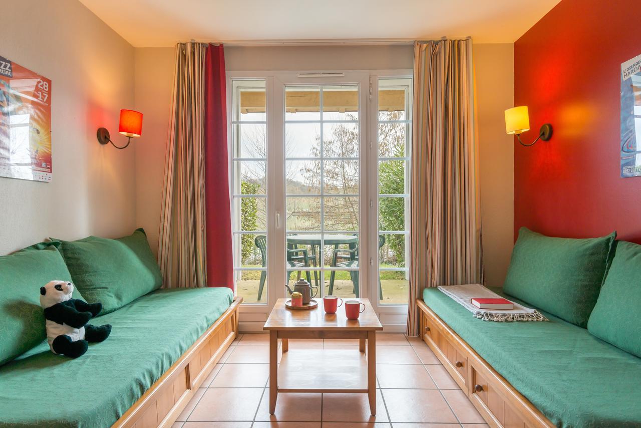 Residence Pierre & Vacances Le Hameau Du Lac Marciac Bagian luar foto